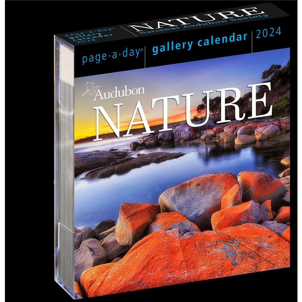 Audubon Nature Gallery 2024 Box Calendar