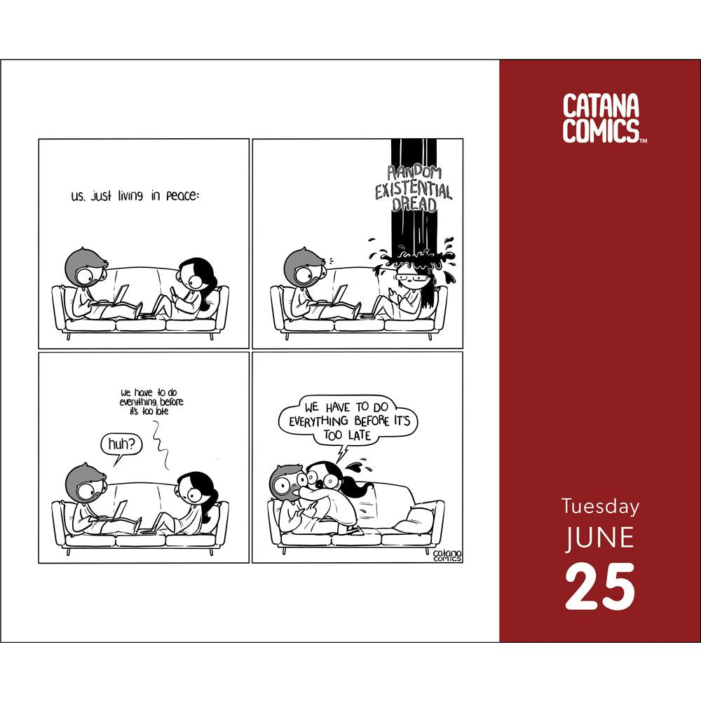 Catana Comics Little Moments of Love 2024 Box Calendar product image