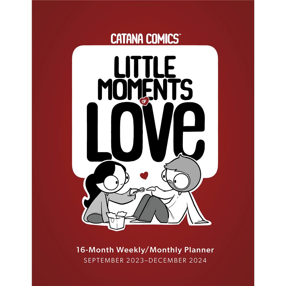 Catana Comics Little Moments of Love 2024 Engagement Calendar product image