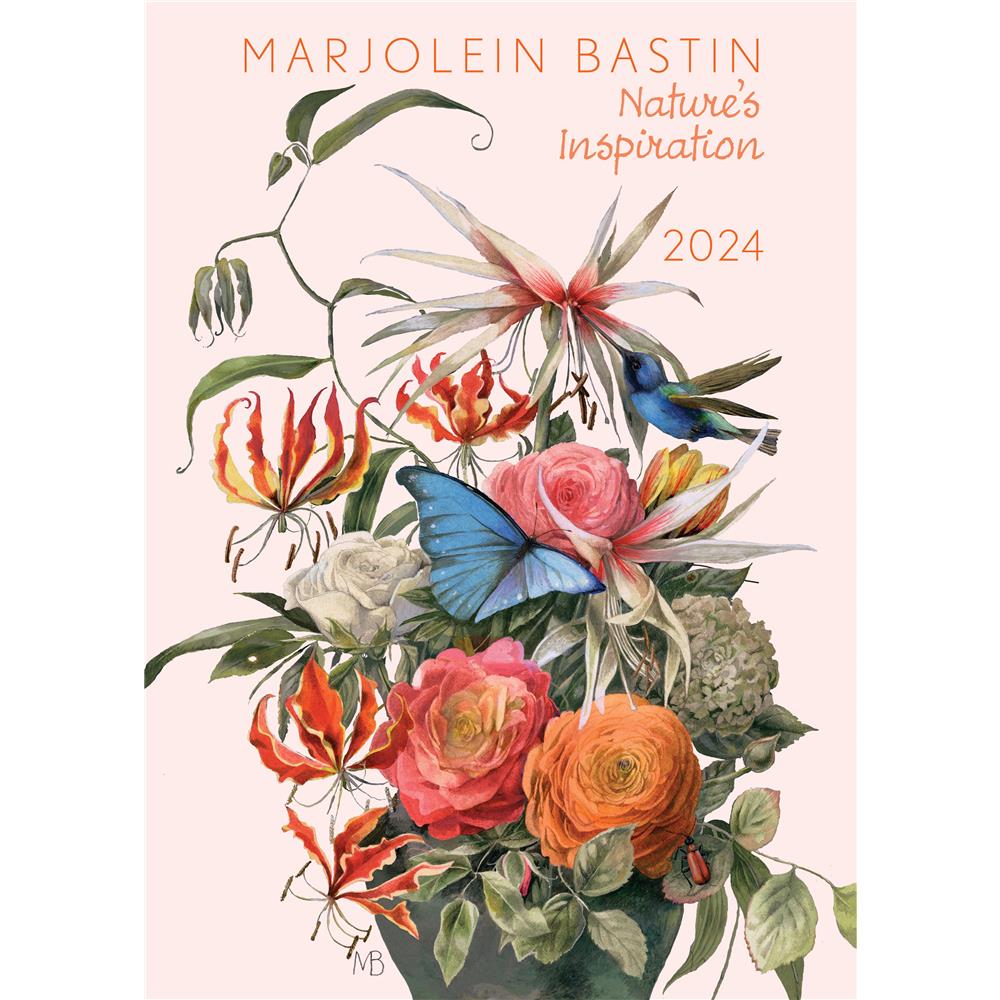 Marjolein Bastin Natures Inspiration 2024 Engagement Calendar product image