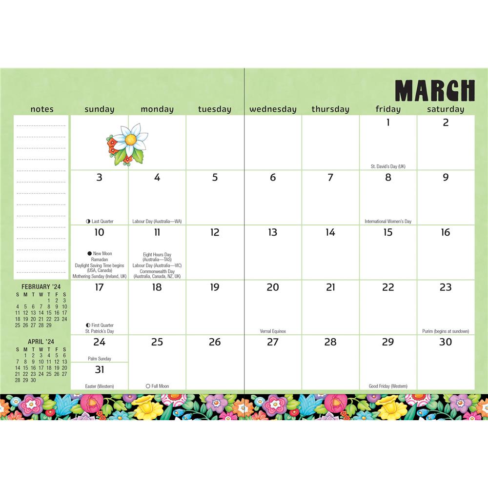 Mary Engelbreits 2024 Pocket Planner Calendar product image