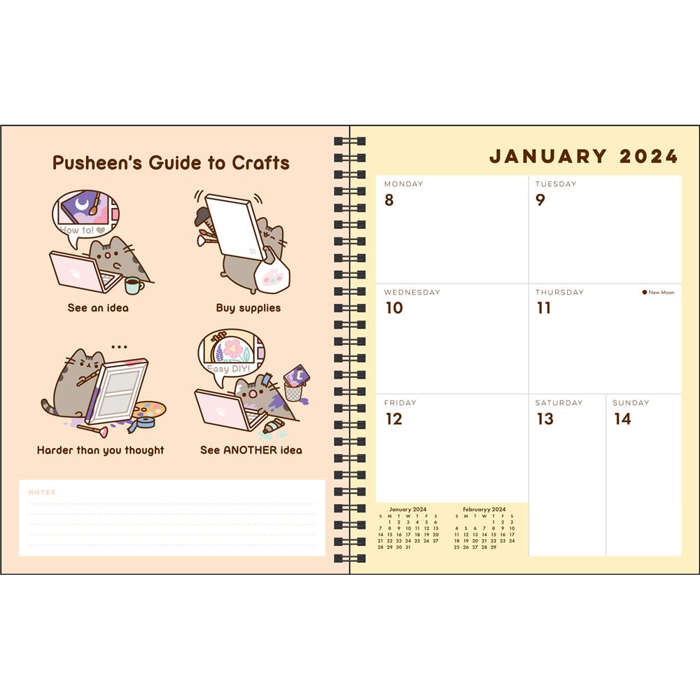 Pusheen 2024 Engagement Calendar product image