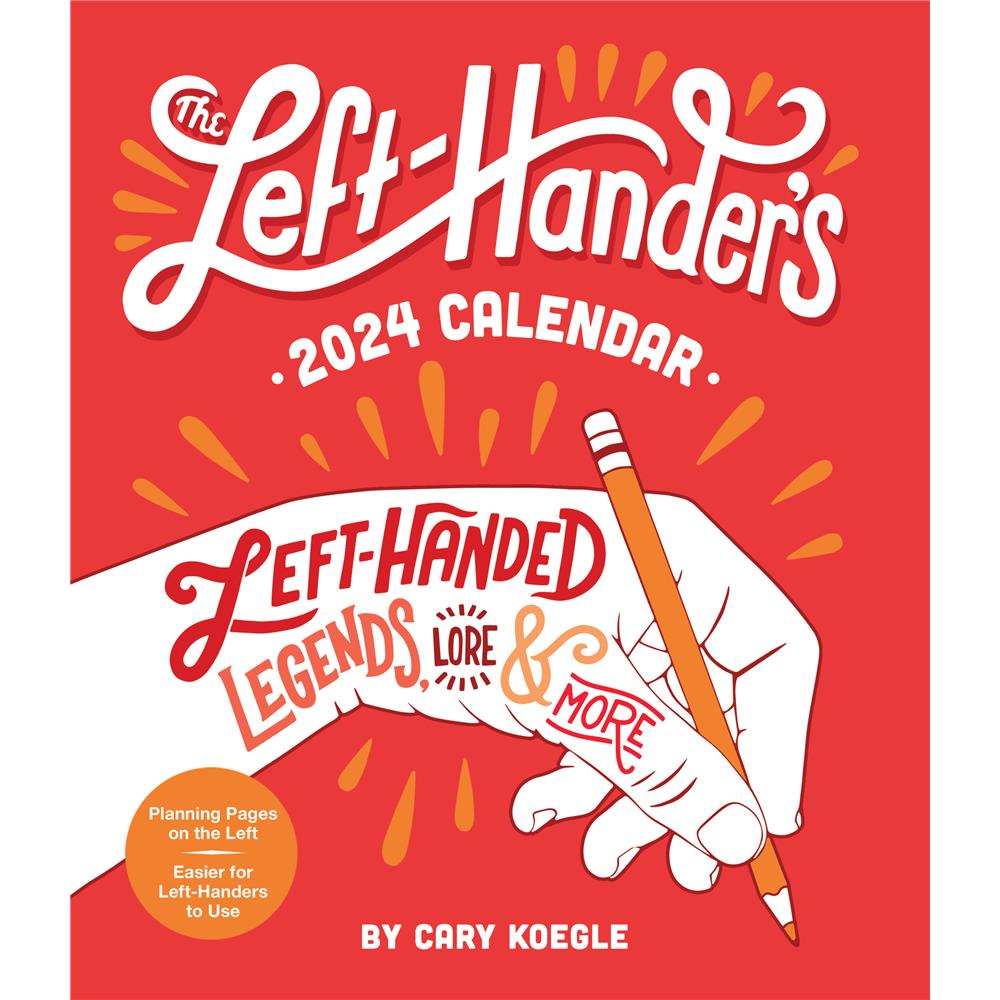Left Handers 2024 Engagement Calendar product image