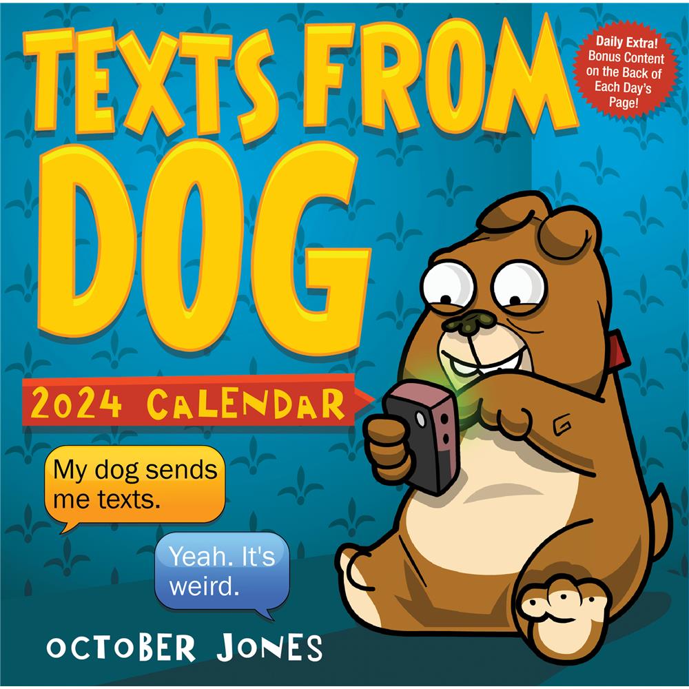 Texts from Dog 2024 Box Calendar product image