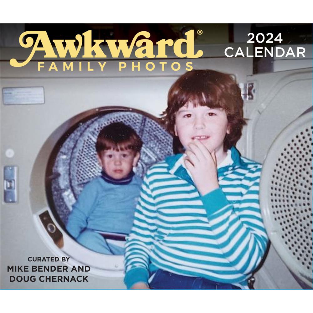 Awkward Family Photos 2024 Box Calendar product image
