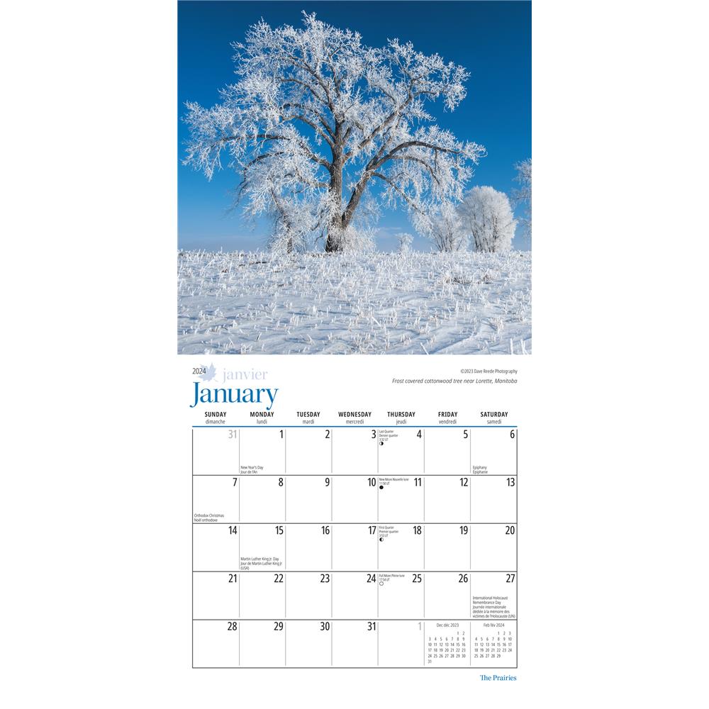 Prairies 2024 Mini Calendar product image