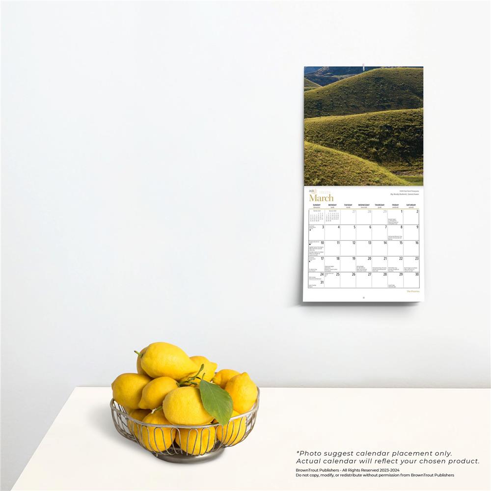 Prairies 2024 Mini Calendar product image