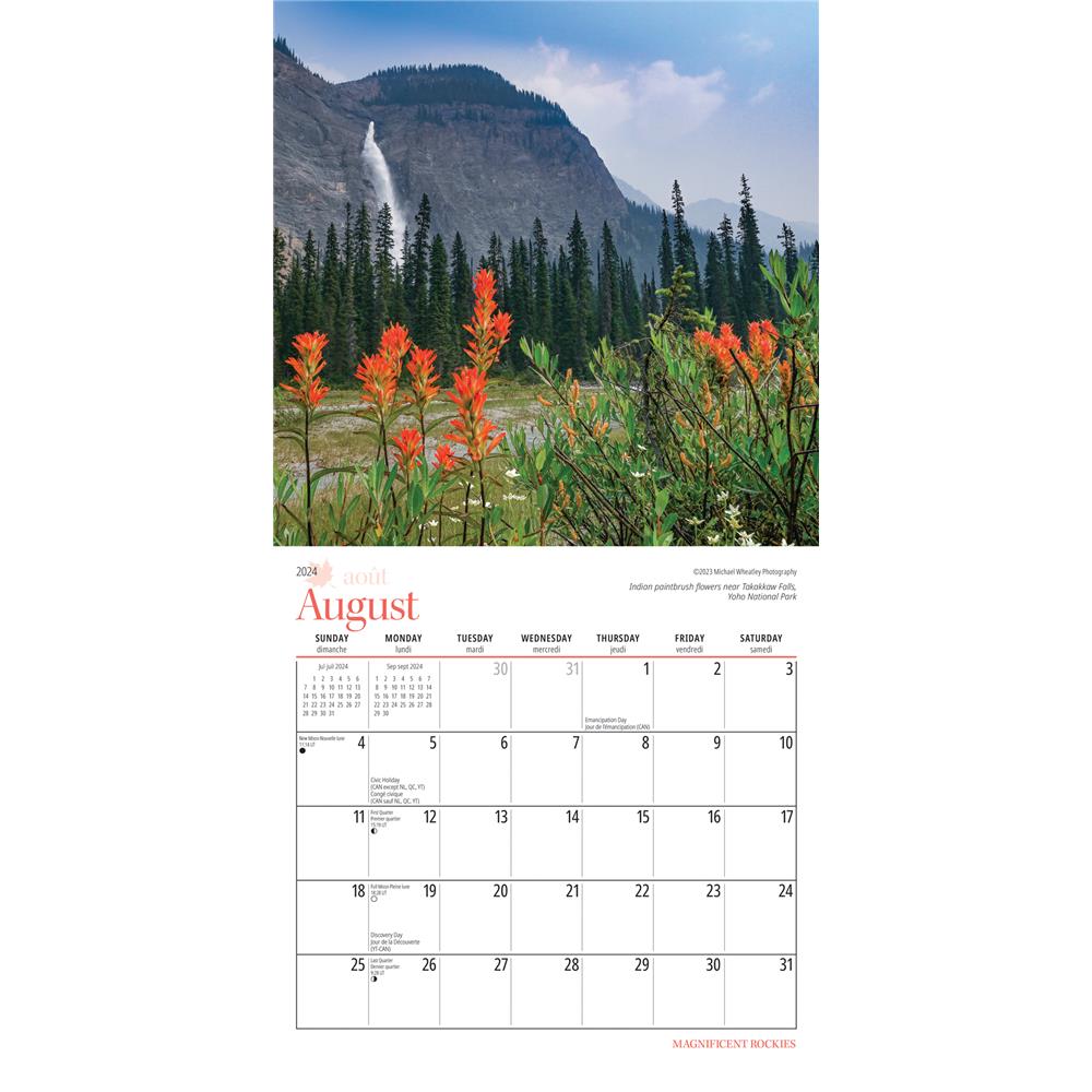 Magnificent Rockies 2024 Mini Calendar - Online Exclusive product image