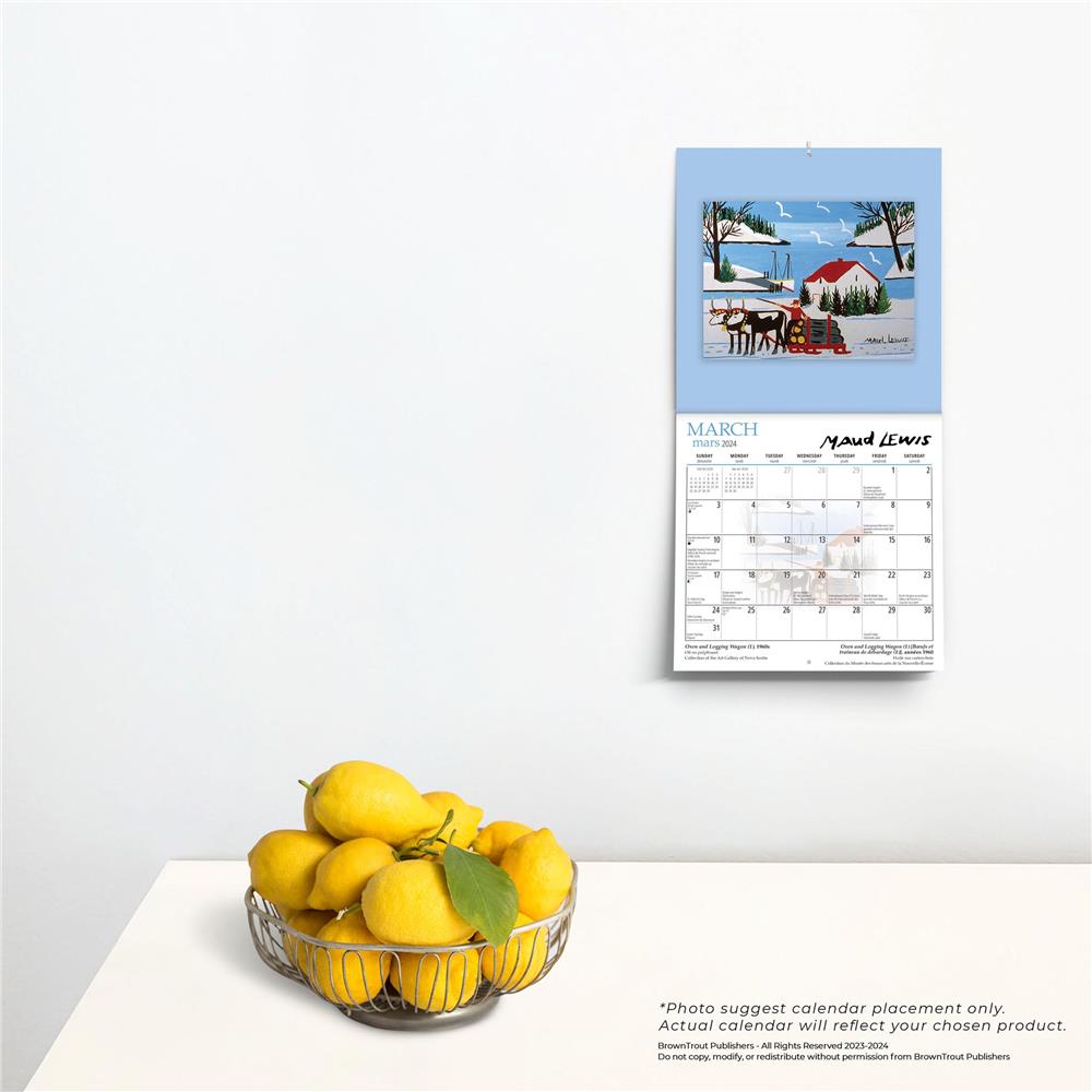 Maud Lewis 2024 Mini Calendar product image