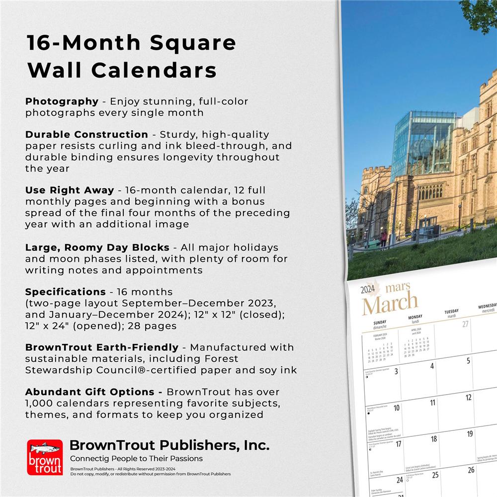 Ottawa 2024 Wall Calendar product image