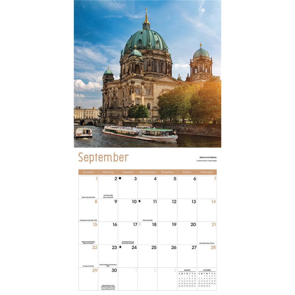 Germany 2024 Wall Calendar product image