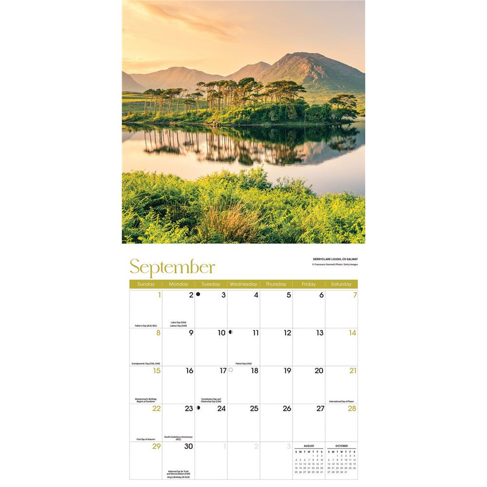 Ireland 2024 Wall Calendar product image