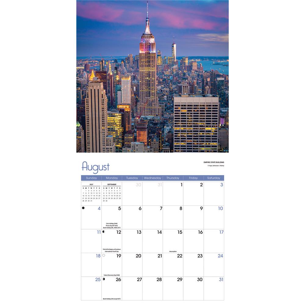 New York 2024 Wall Calendar product image