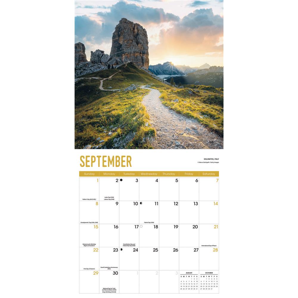 Pathways 2024 Wall Calendar product image