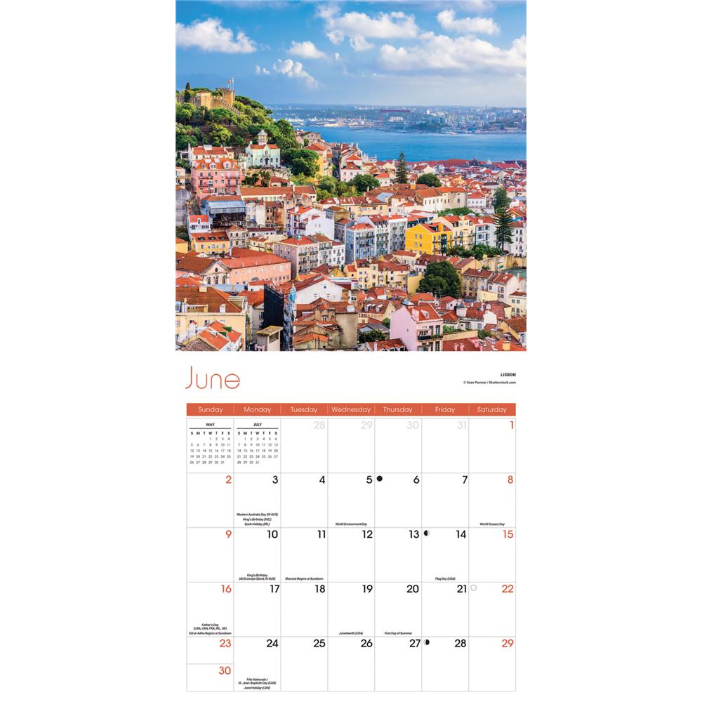 Portugal 2024 Wall Calendar product image