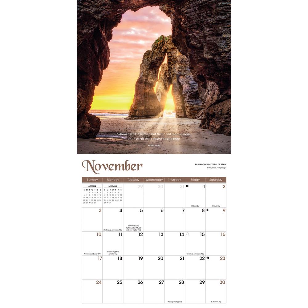 Psalms 2024 Wall Calendar product image
