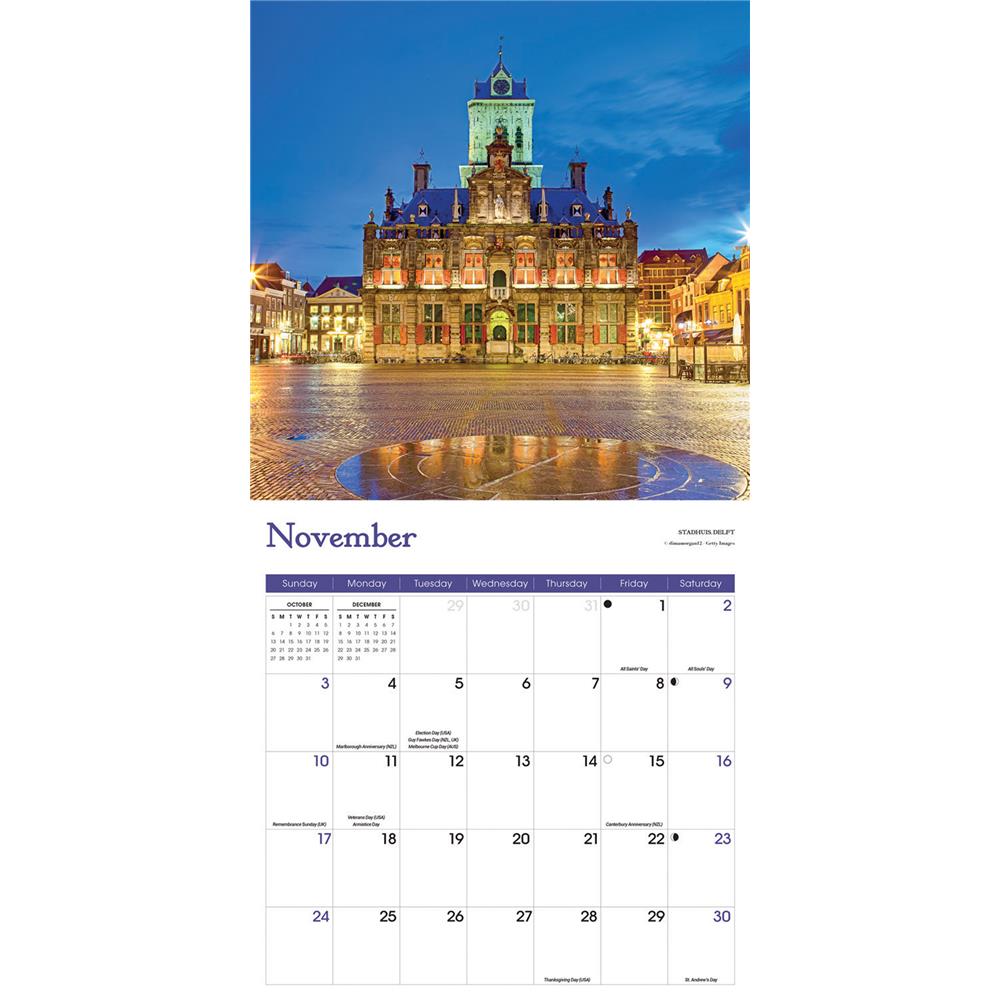 Netherlands 2024 Wall Calendar product image