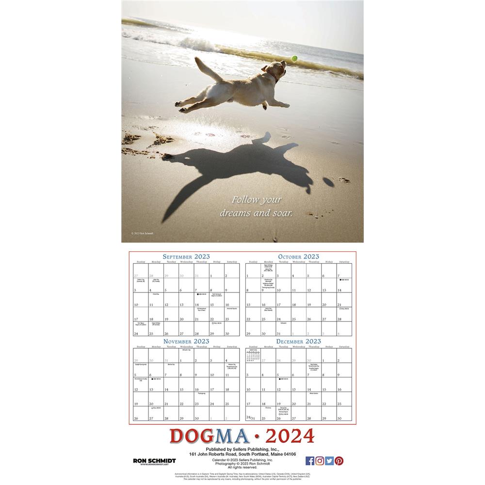 Dogma 2024 Wall Calendar