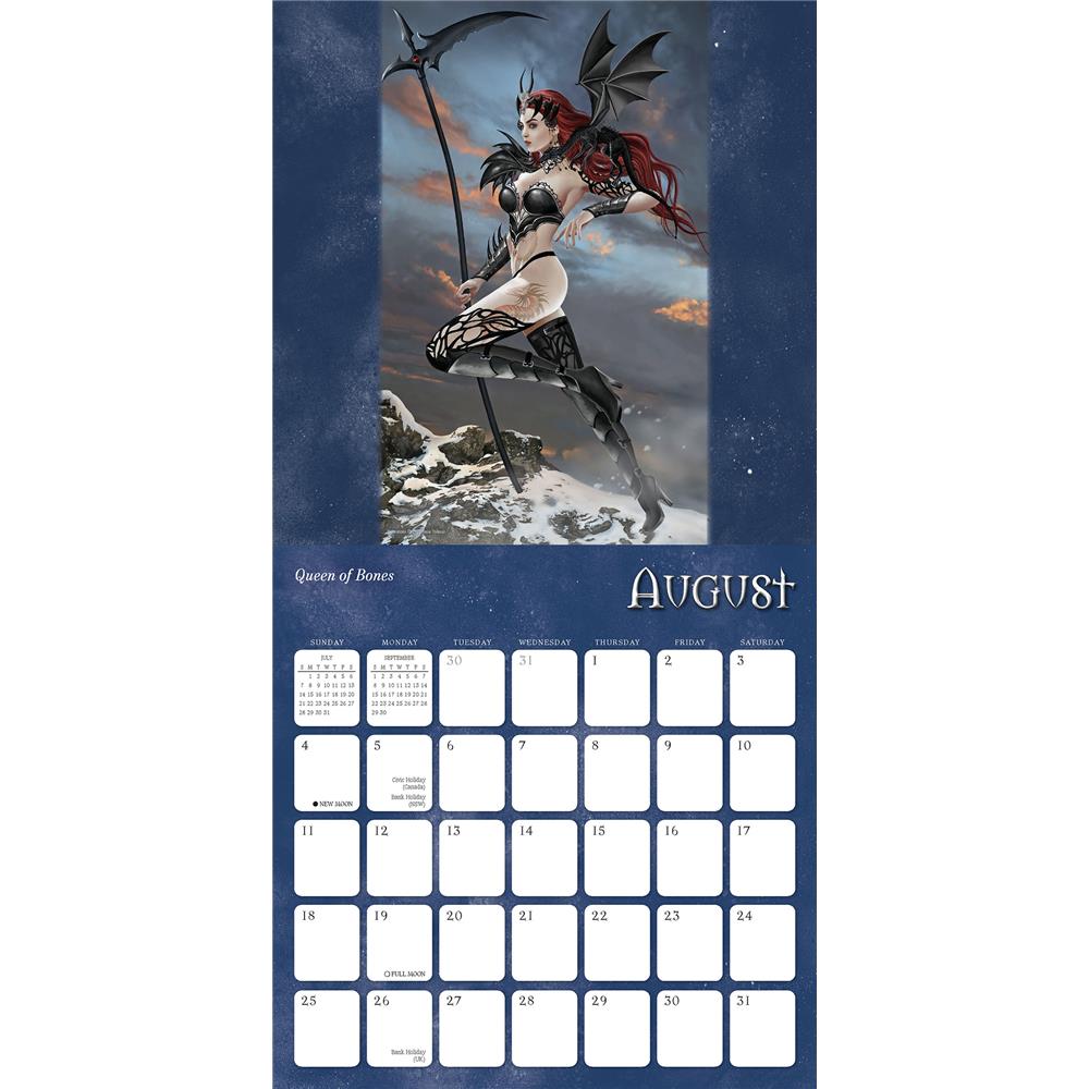 Dragon Witches 2024 Wall Calendar product image
