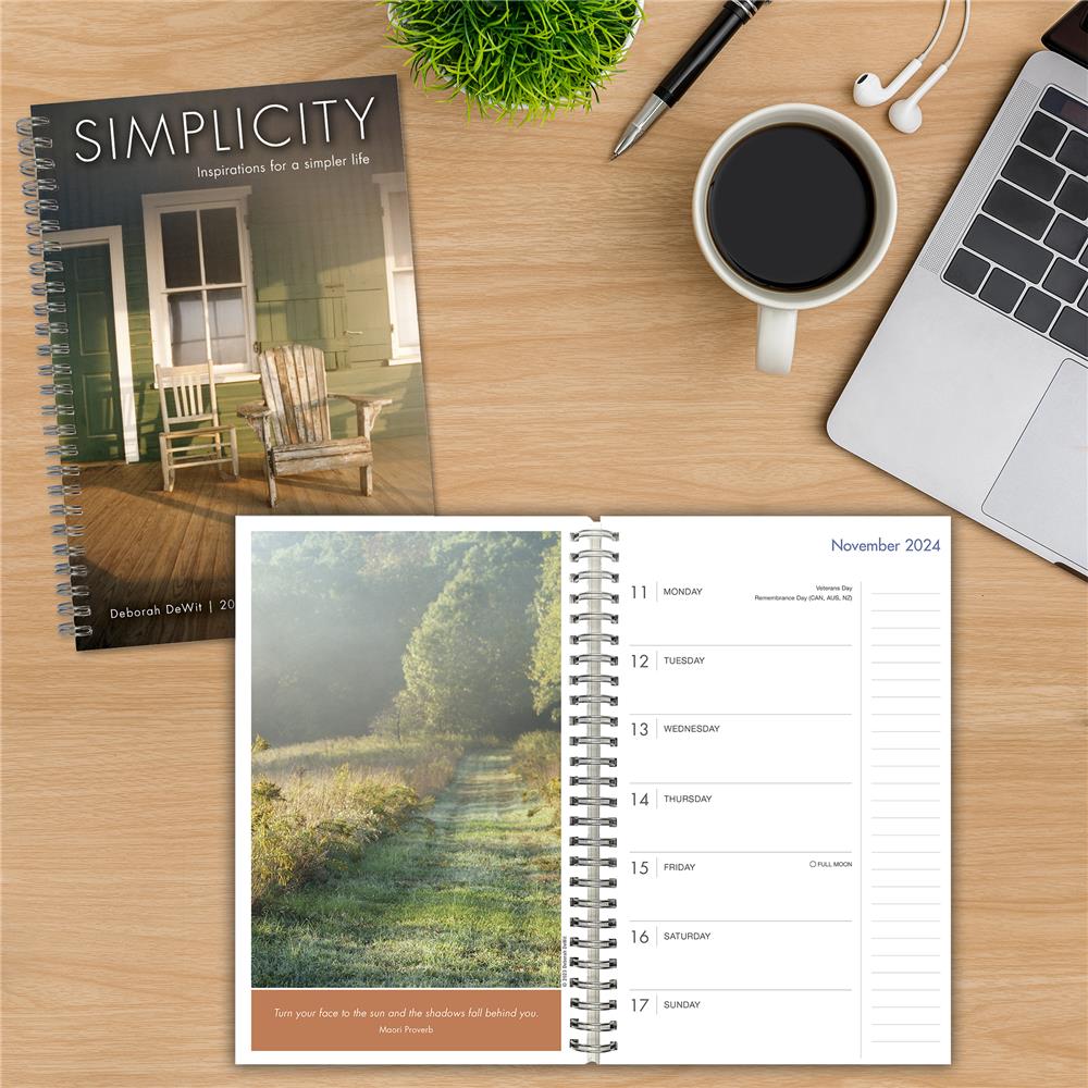 Simplicity 2024 Engagement Calendar product image