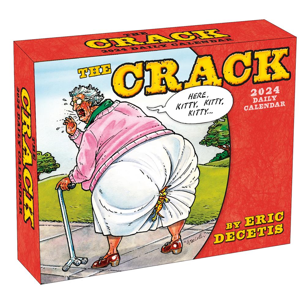 Crack Calendar 2024 Box Calendar