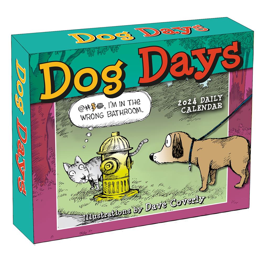 Dog Days 2024 Box Calendar