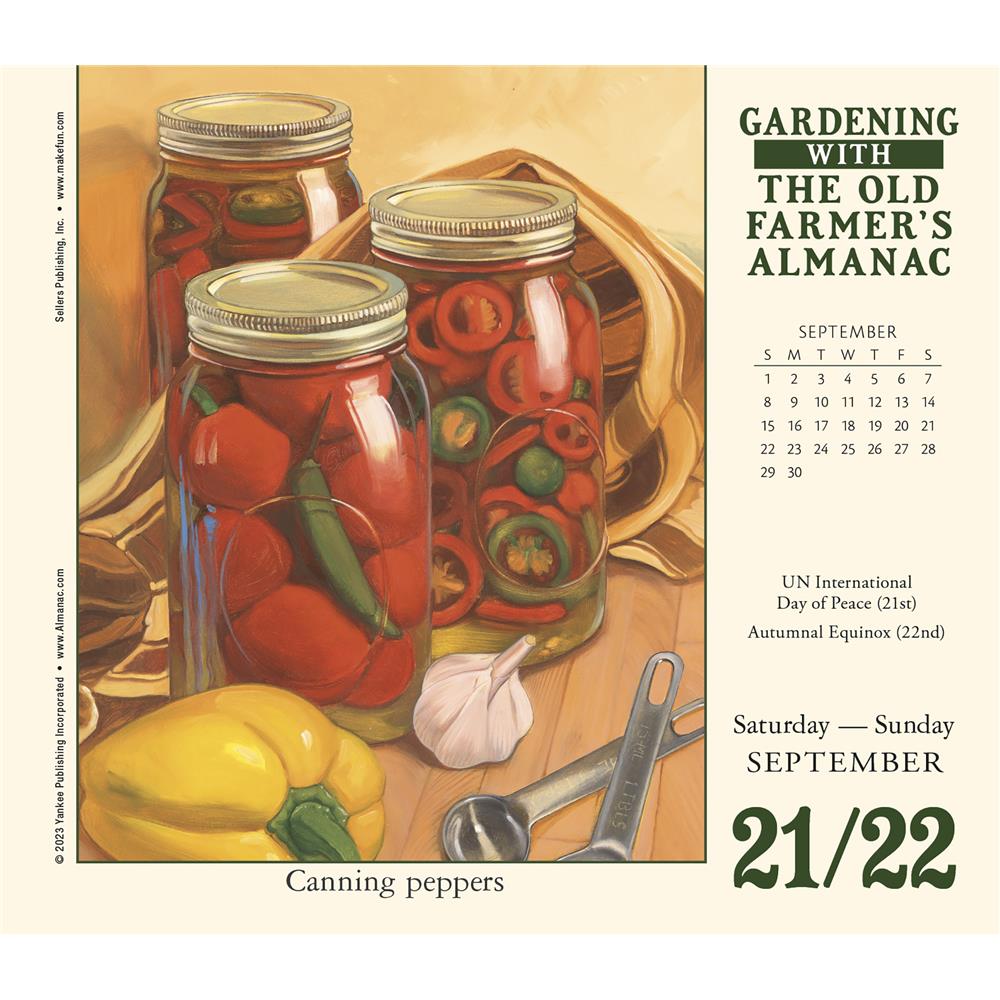 OFA Gardening 2024 Box Calendar