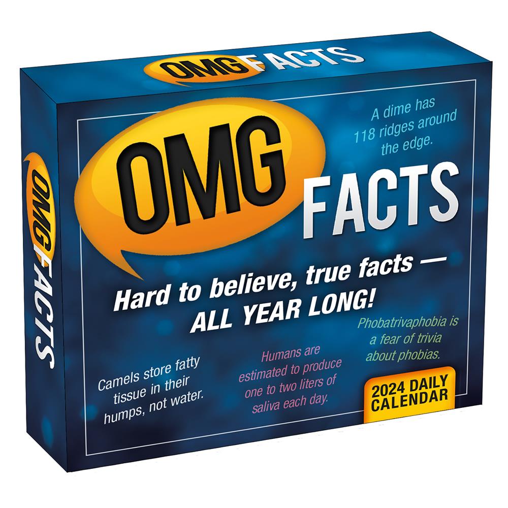 OMG Facts 2024 Box Calendar