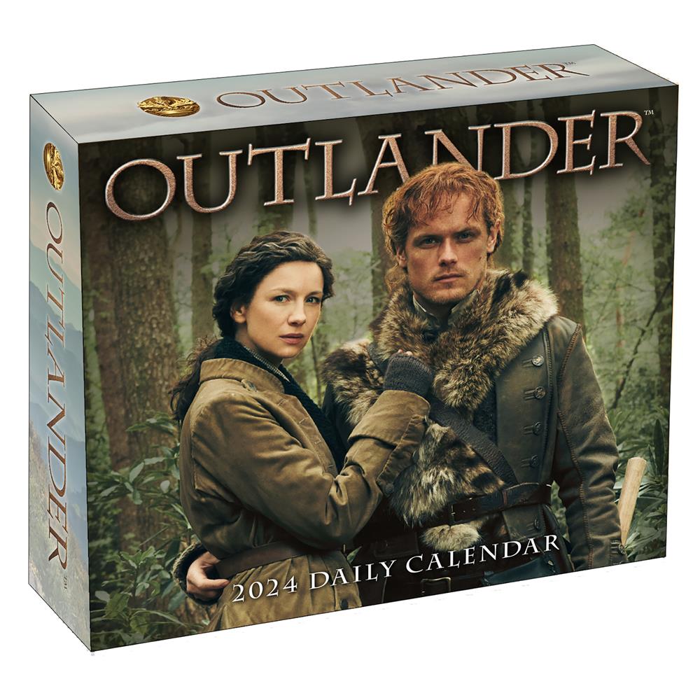 Outlander 2024 Box Calendar