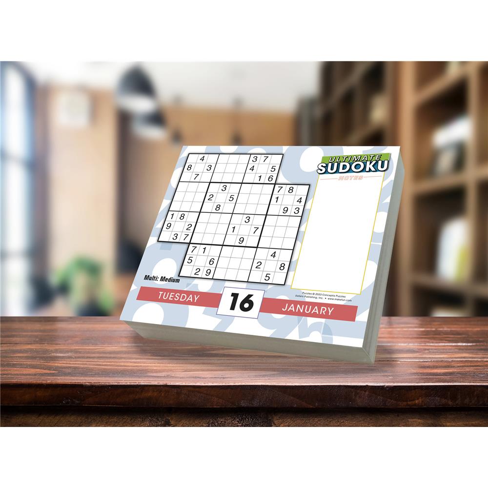 Sudoku Ultimate 2024 Box Calendar