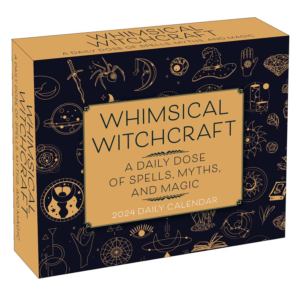 Whimsical Witchcraft 2024 Box Calendar
