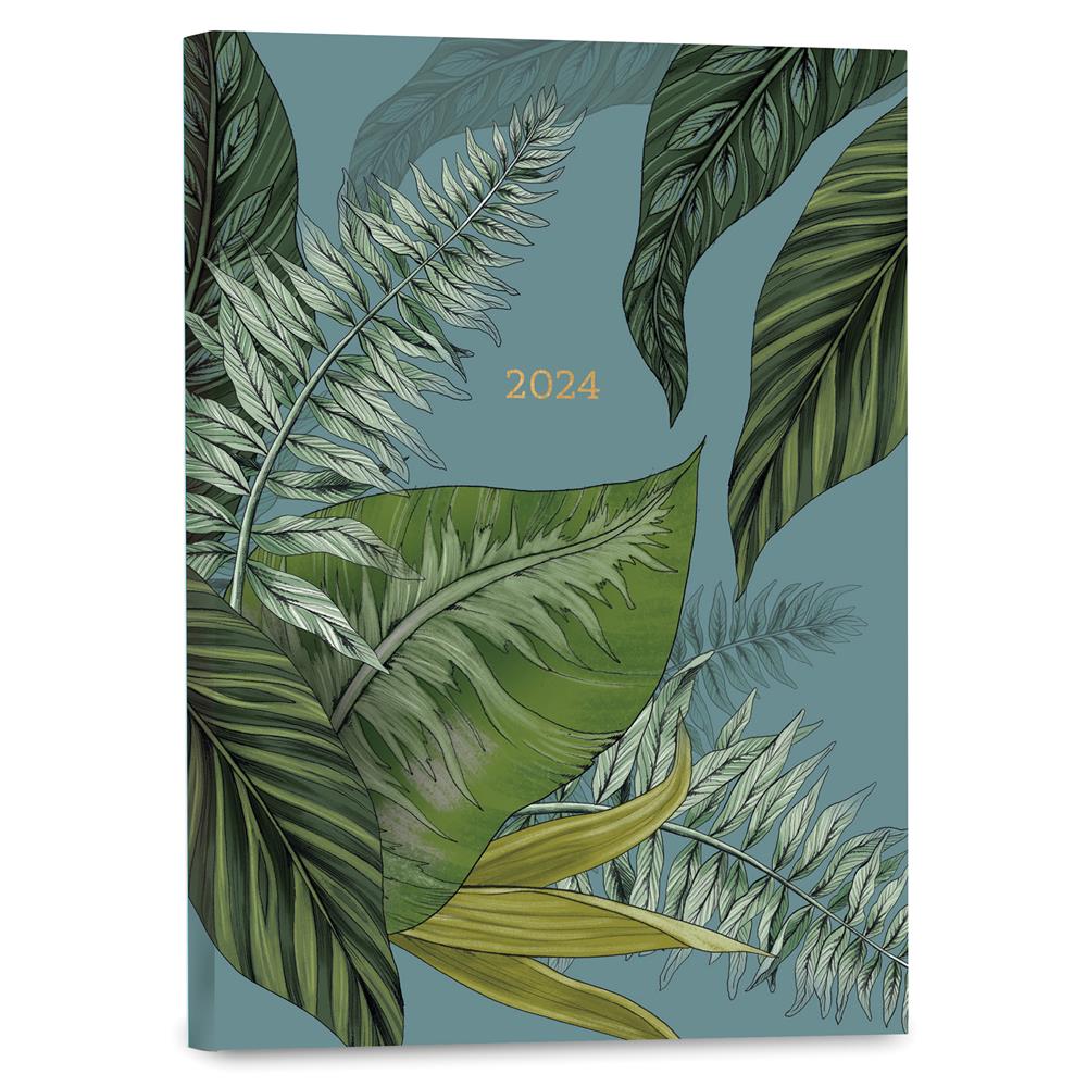 Greenery 2024 Weekly Engagement Calendar product image