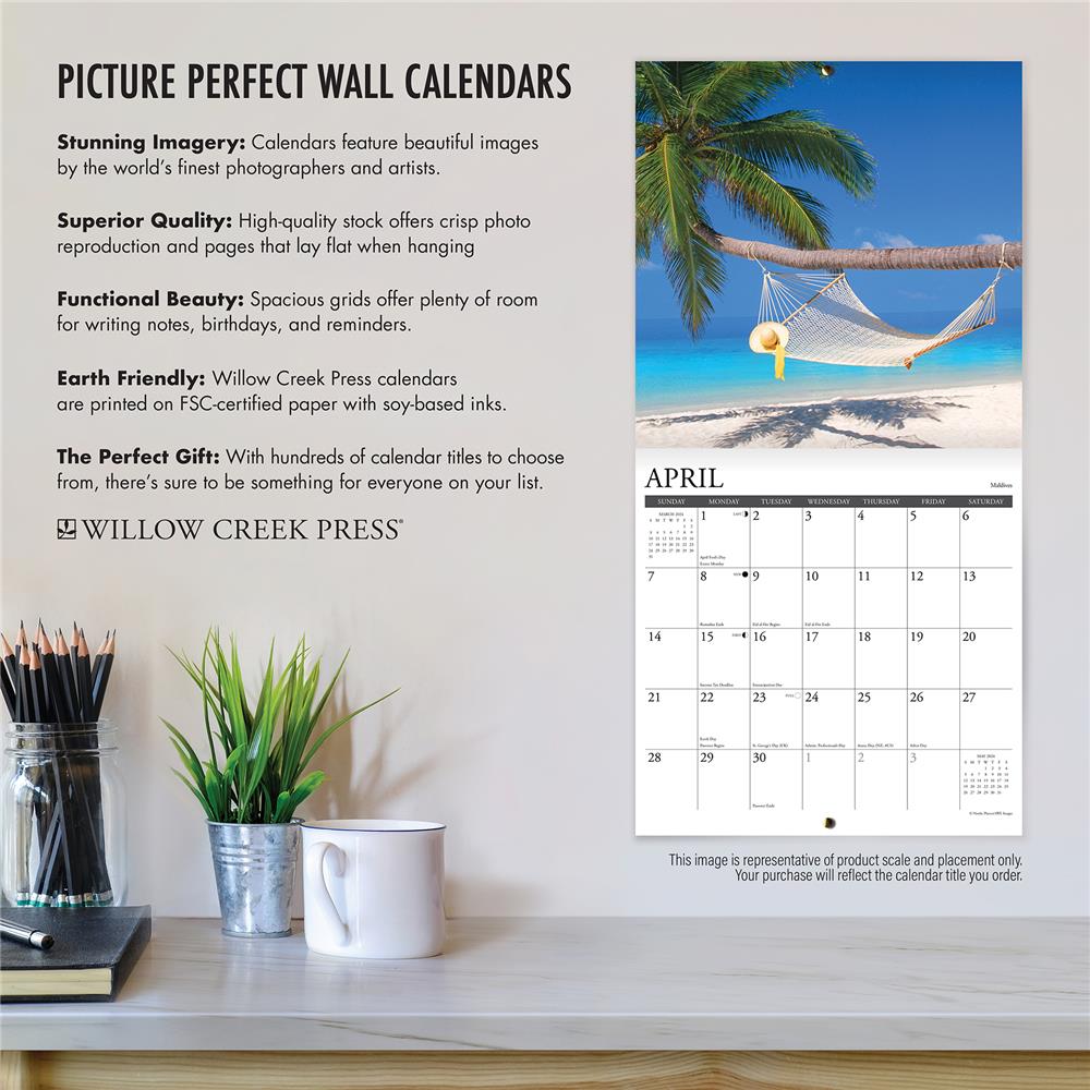 Explore Canada Travel Posters 2024 Wall Calendar