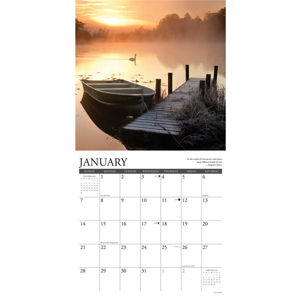 Heaven Has a Dock 2024 Wall Calendar - Online Exclusive