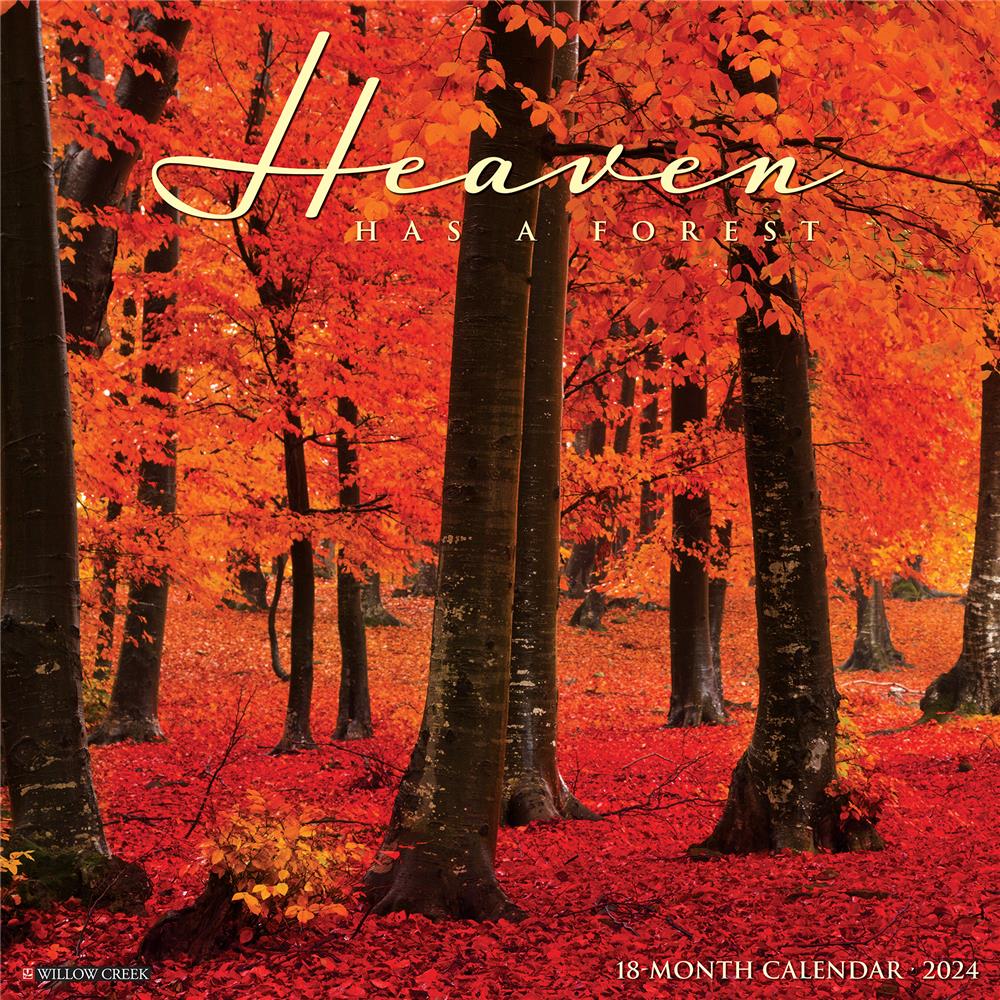 Heaven Has a Forest 2024 Wall Calendar - Online Exclusive