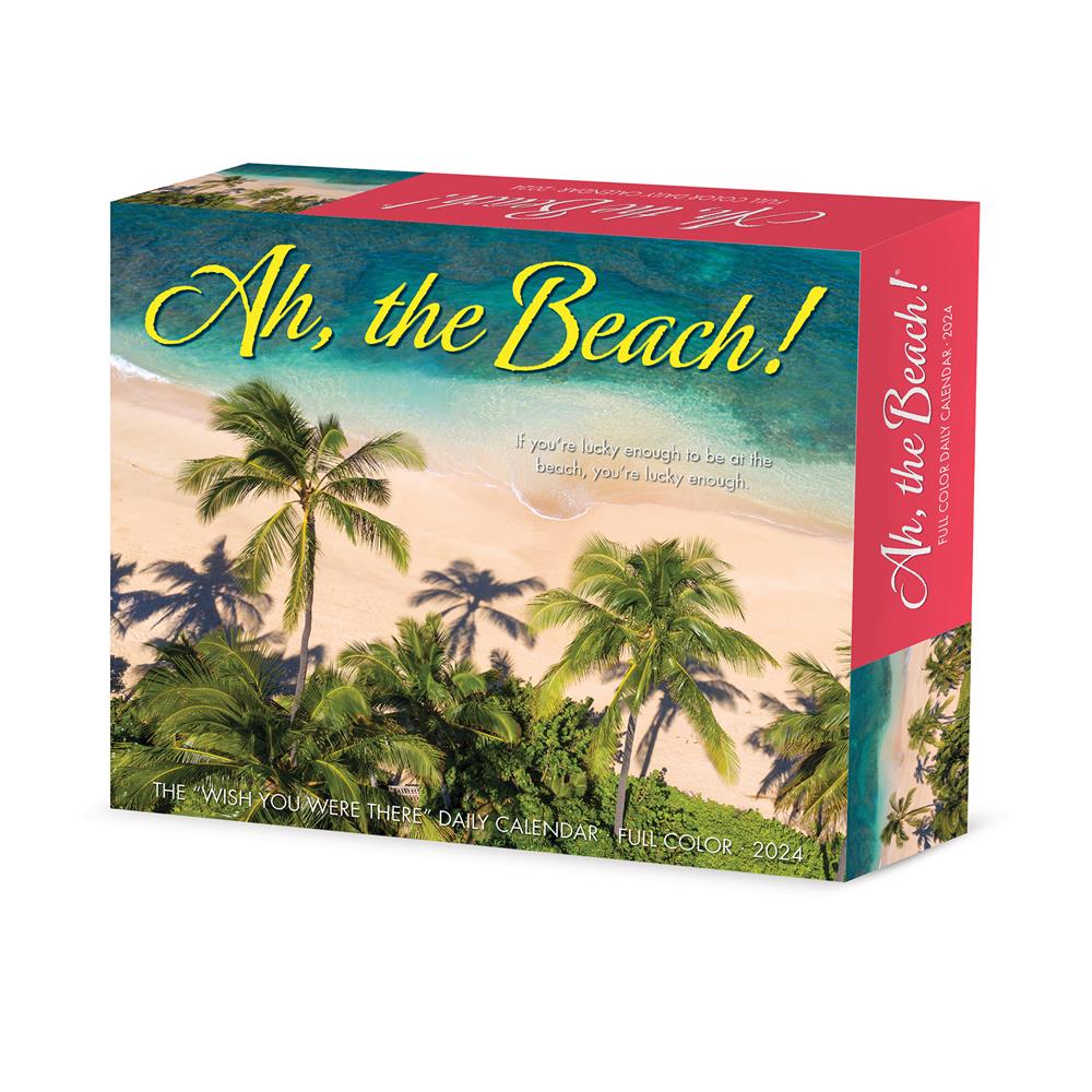 Ah The Beach 2024 Box Calendar product image