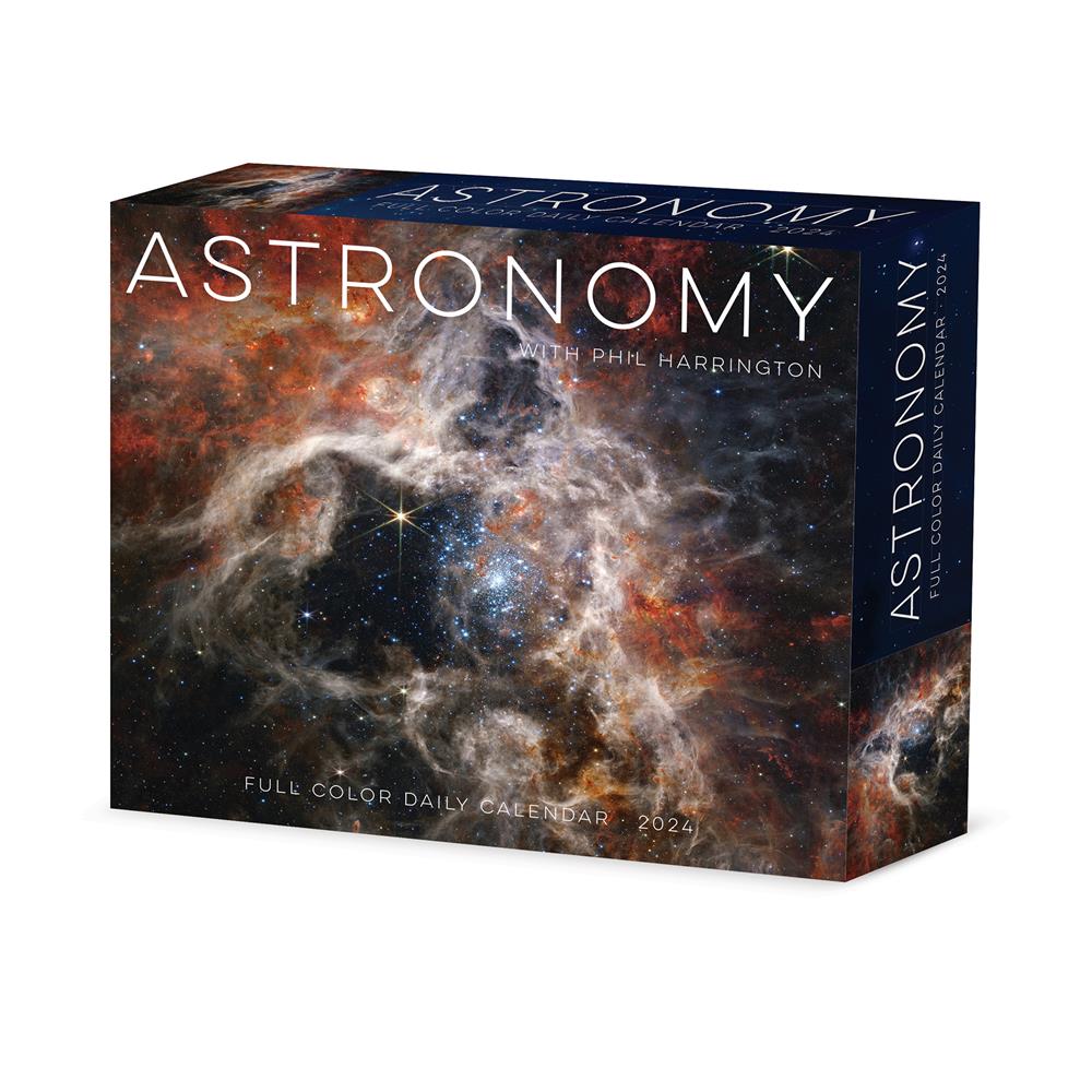 Astronomy 2024 Box Calendar product image