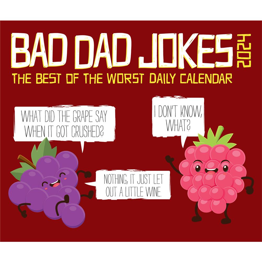Bad Dad Jokes 2024 Box Calendar product image