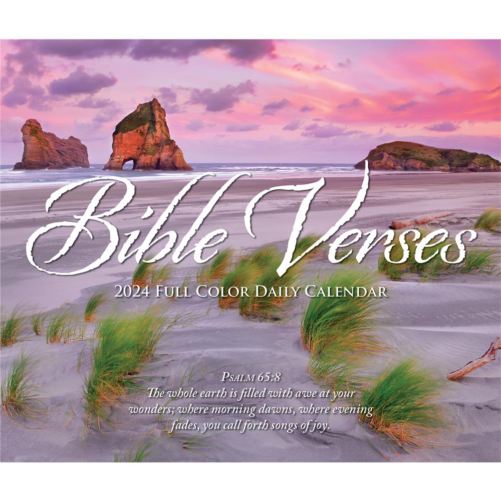 Bible Verses 2024 Box Calendar - Online Exclusive product image