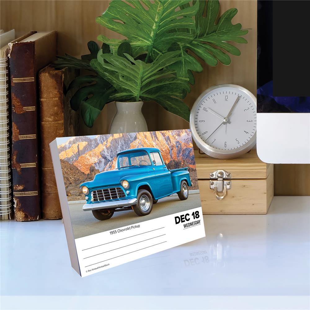Classic Cars and Trucks 2024 Box Calendar product image