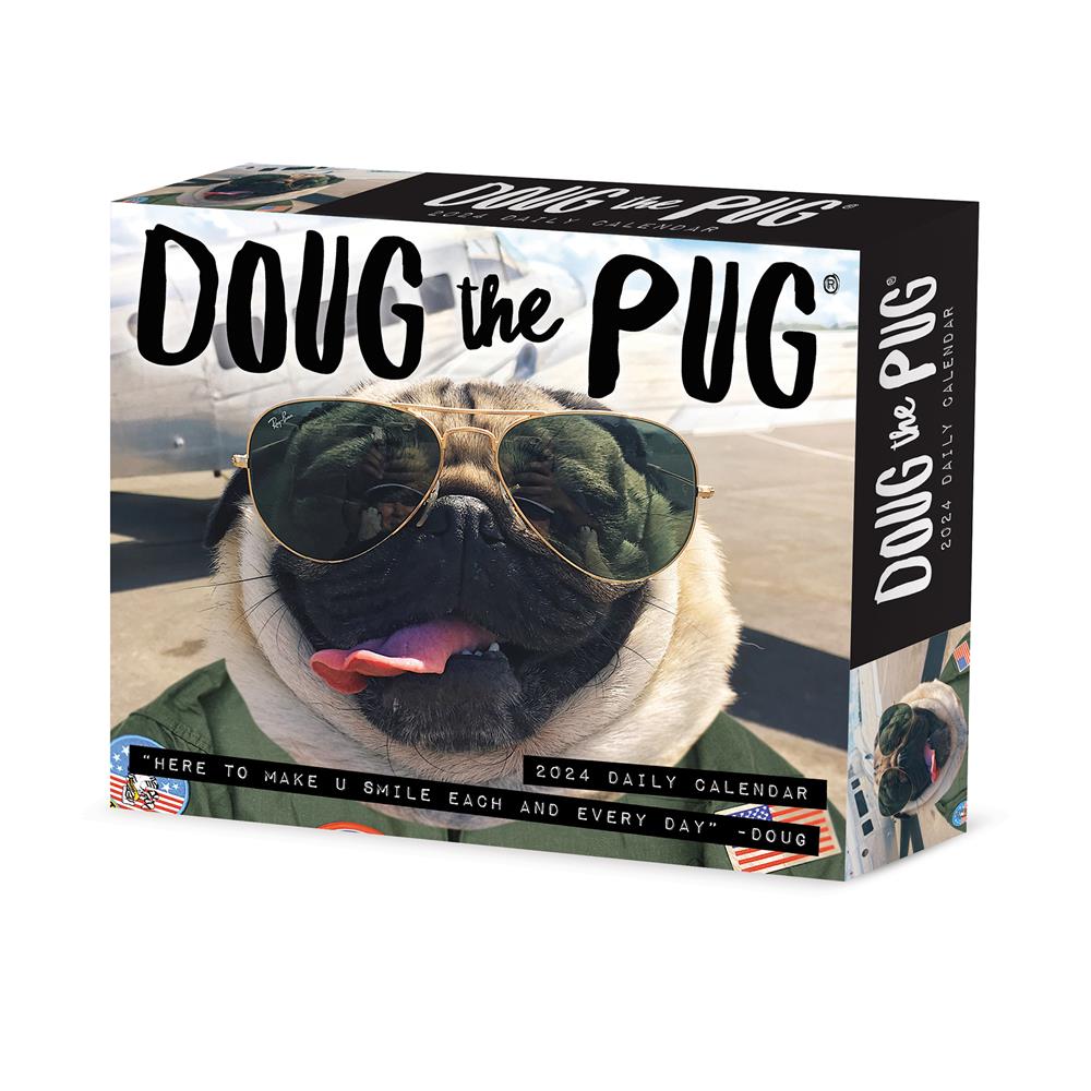 Doug the Pug 2024 Box Calendar product image