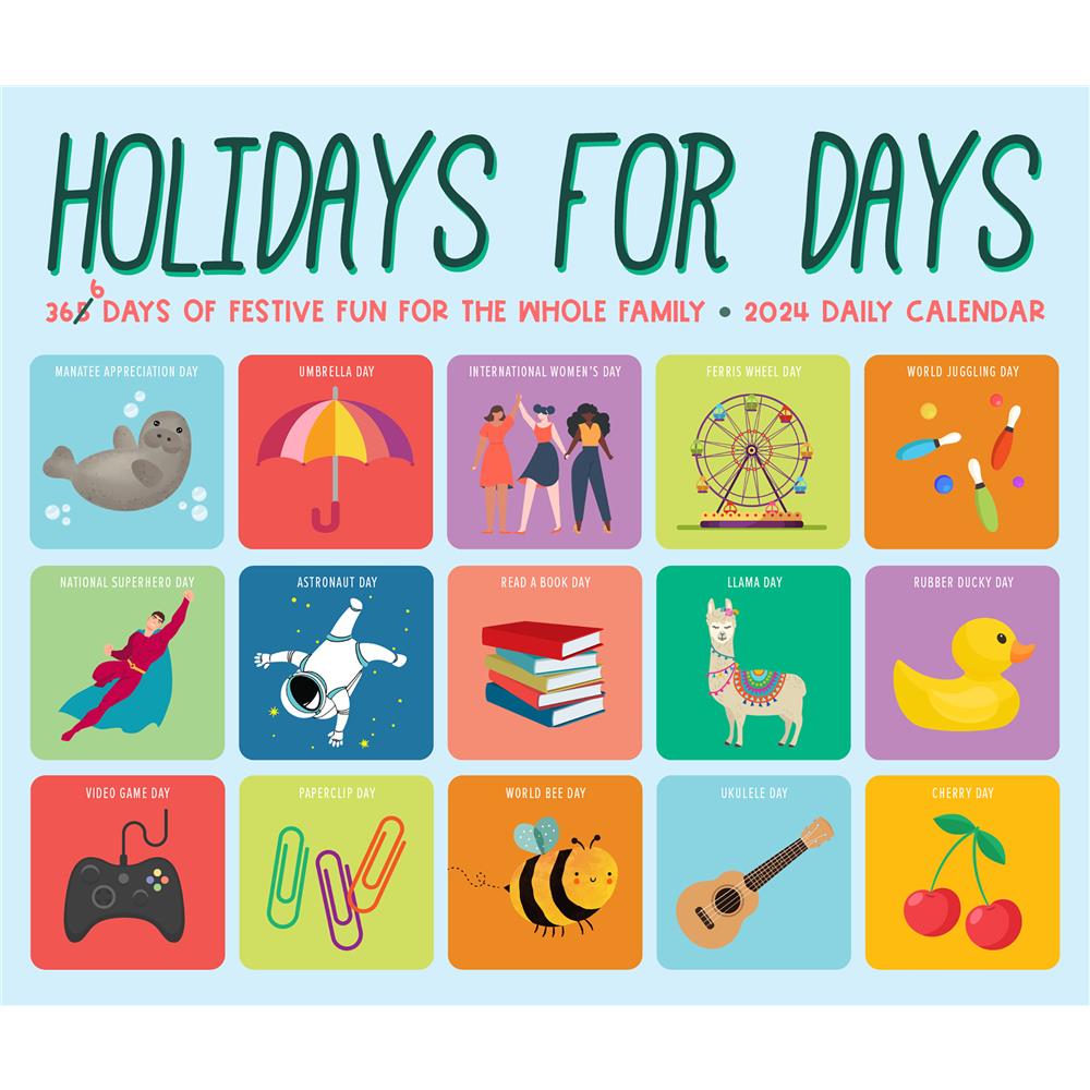 Holidays for Days 2024 Box Calendar - Online Exclusive product image