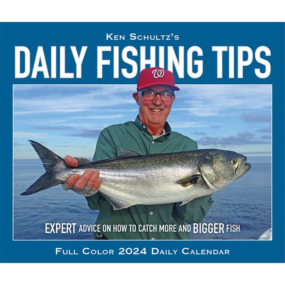 Fishing Tips Ken Schultzs 2024 Box Calendar product image