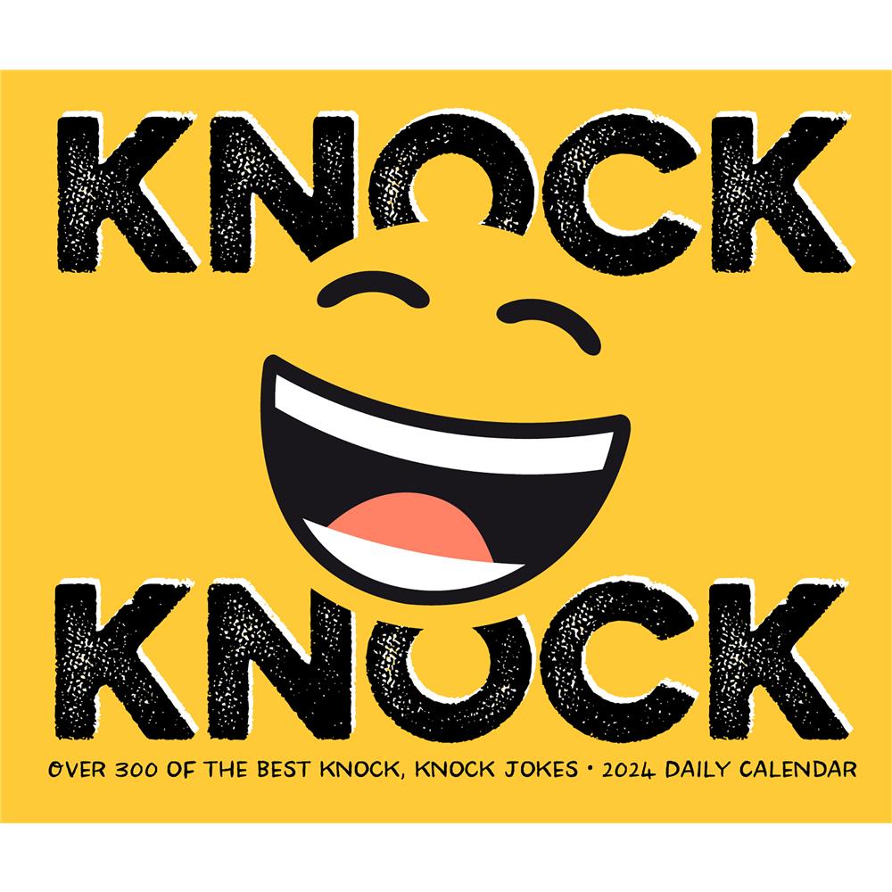 Knock Knock Daily Joke 2024 Box Calendar product image