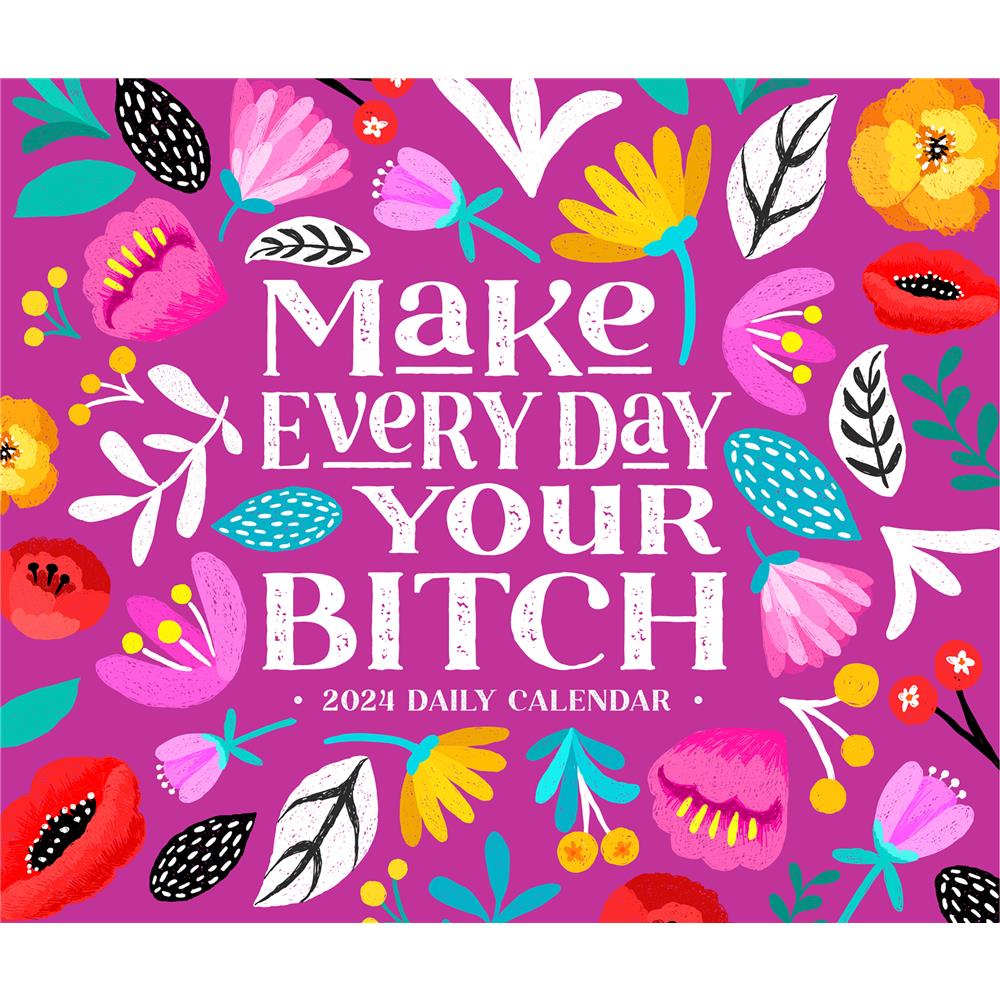 Make Every Day  Your Bitch 2024 Box Calendar - Online Exclusive product image