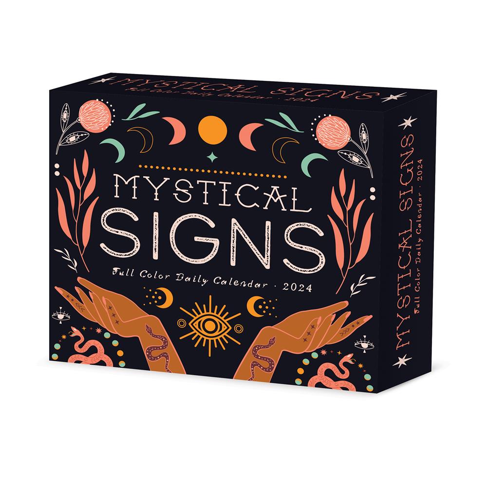 Mystical Signs and Zen Living 2024 Box Calendar - Online Exclusive product image