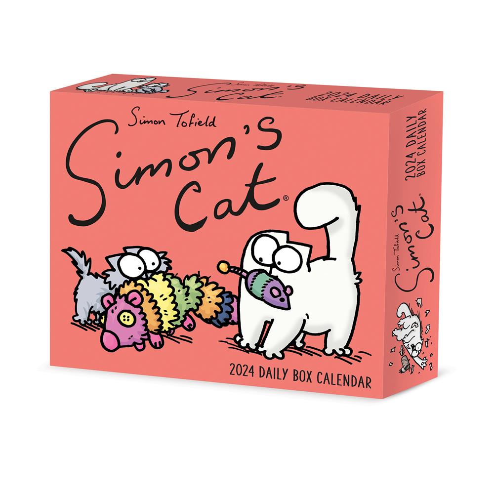 Simons Cat 2024 Box Calendar - Online Exclusive product image