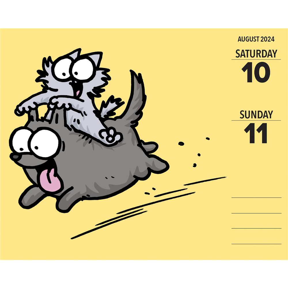 Simons Cat 2024 Box Calendar - Online Exclusive product image