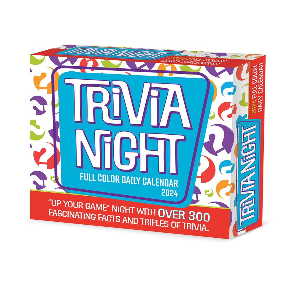 Trivia Night Daily 2024 Box Calendar product image