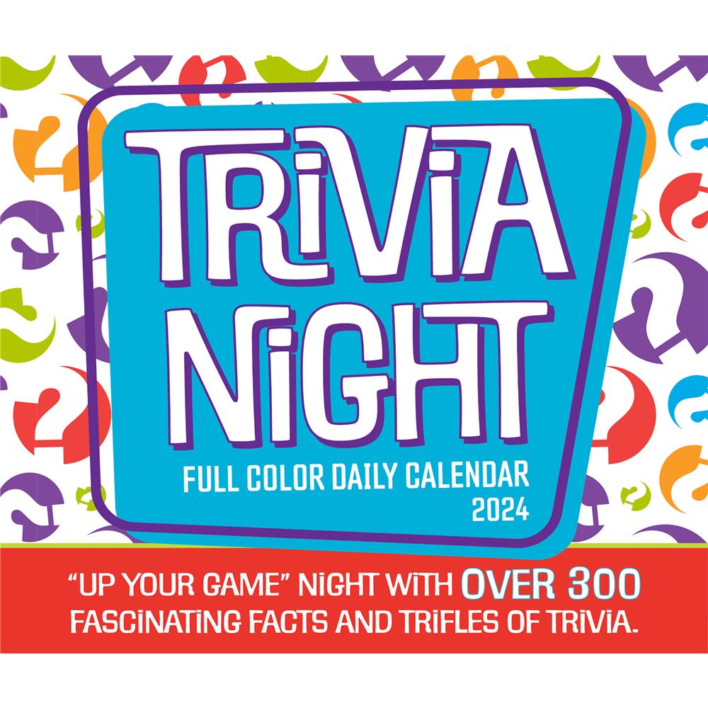 Trivia Night Daily 2024 Box Calendar product image